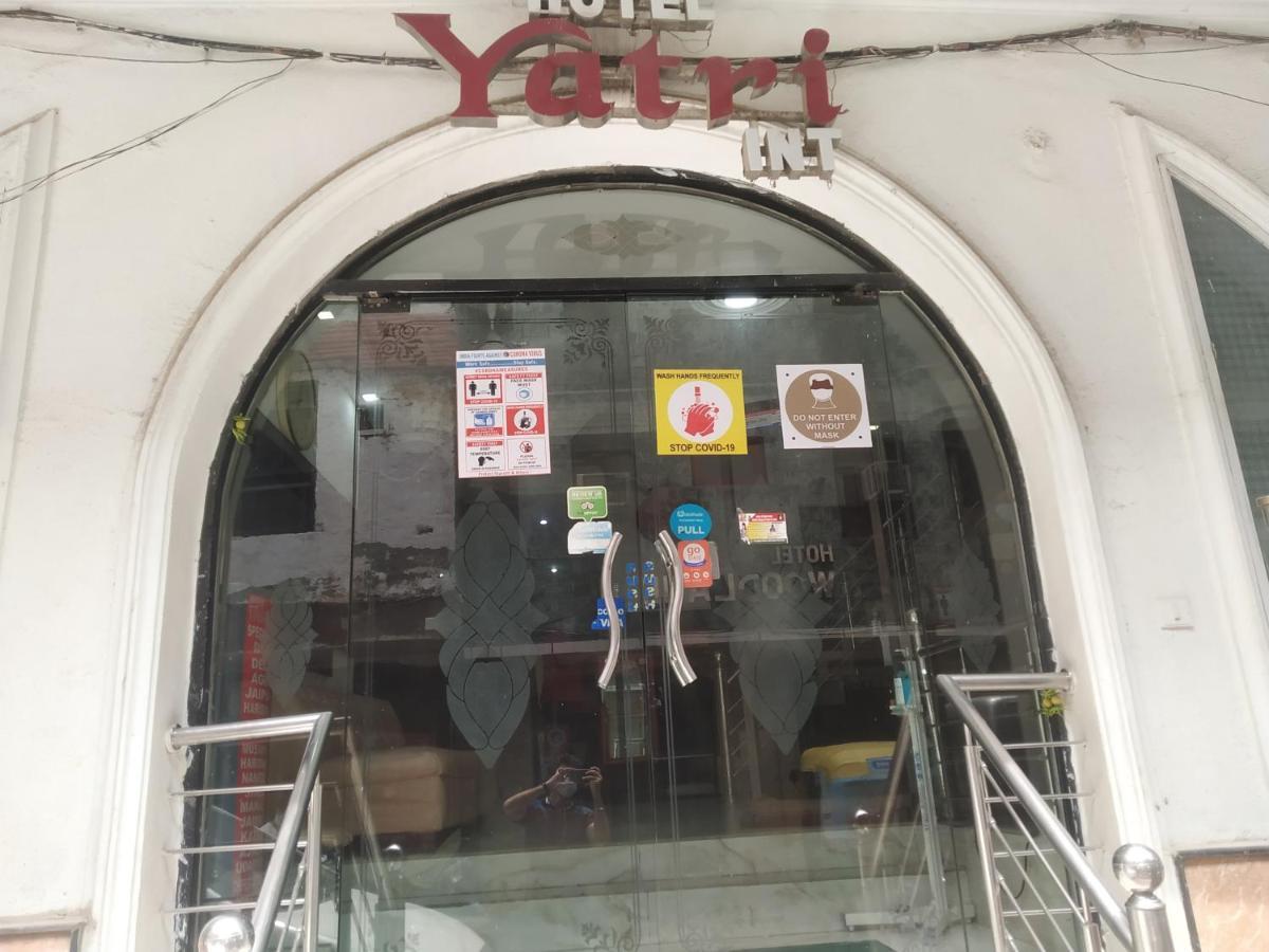 Hotel Yatri International 뉴델리 외부 사진