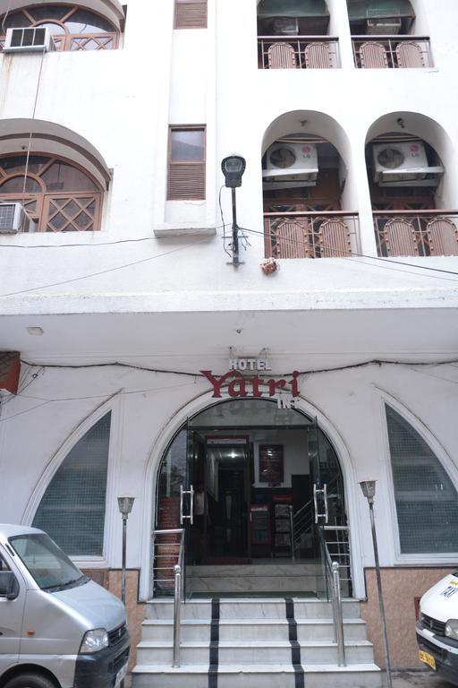 Hotel Yatri International 뉴델리 외부 사진